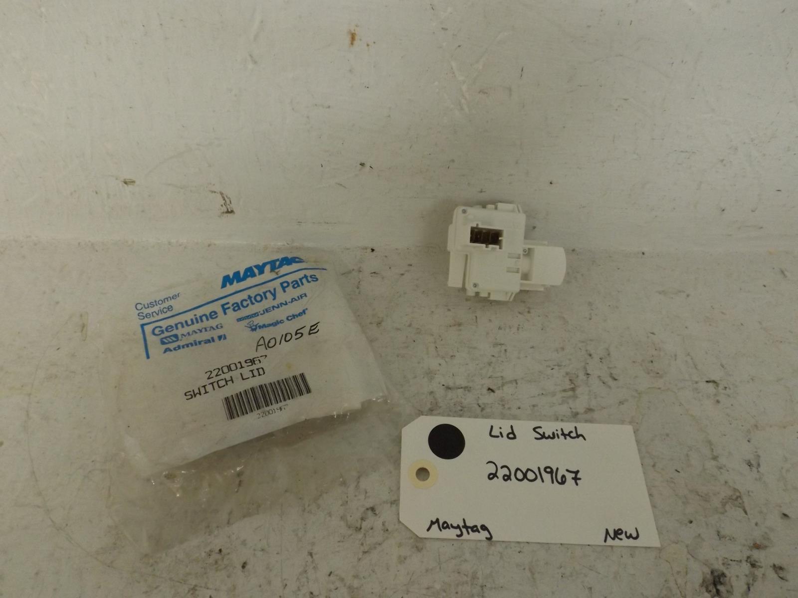 Maytag Washer 22001967 Lid Switch New Maytag Washer 22001967 Lid Switch New